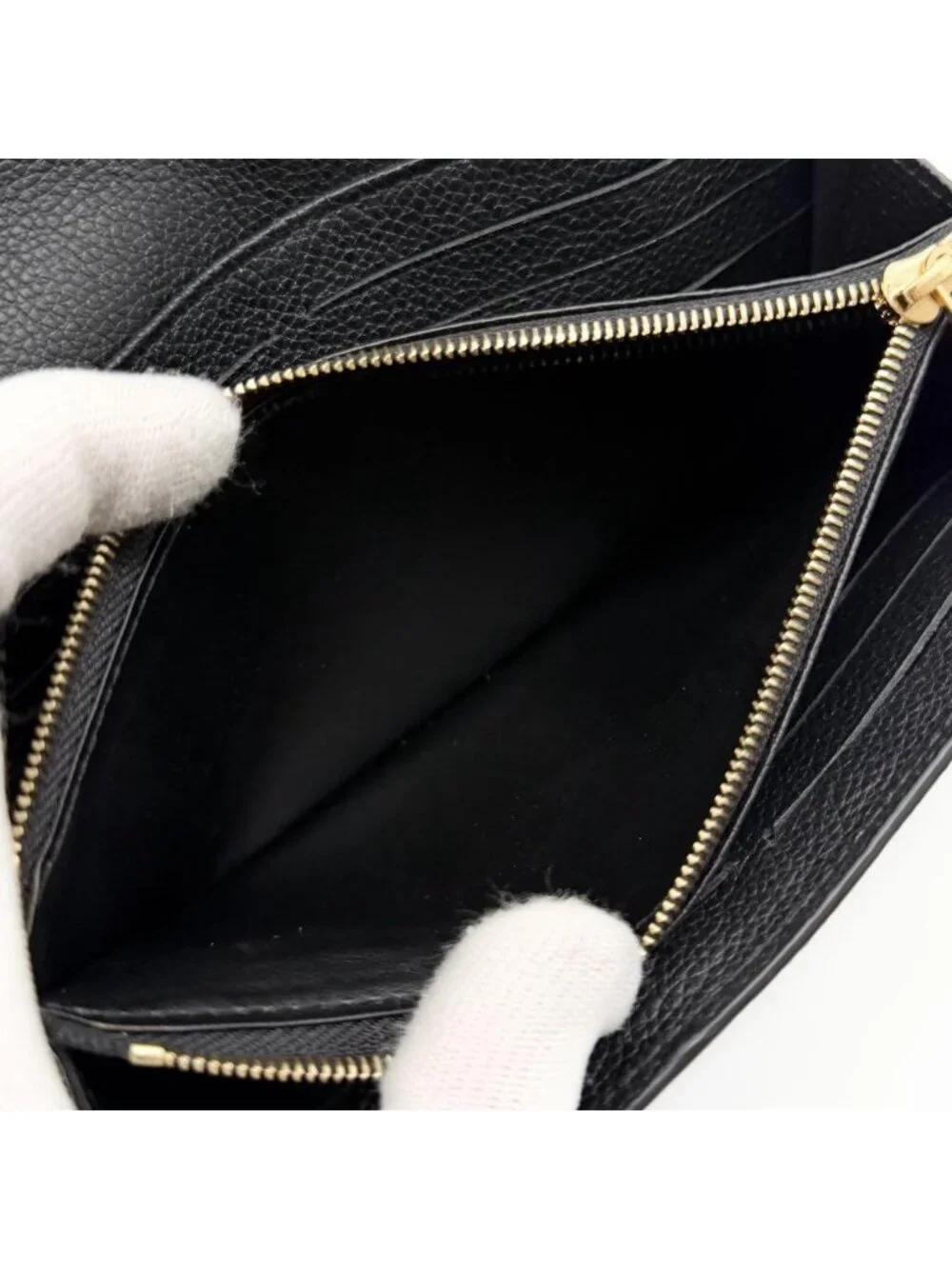 Louis Vuitton Portefeuille Sarah NM Empreinte Wallet